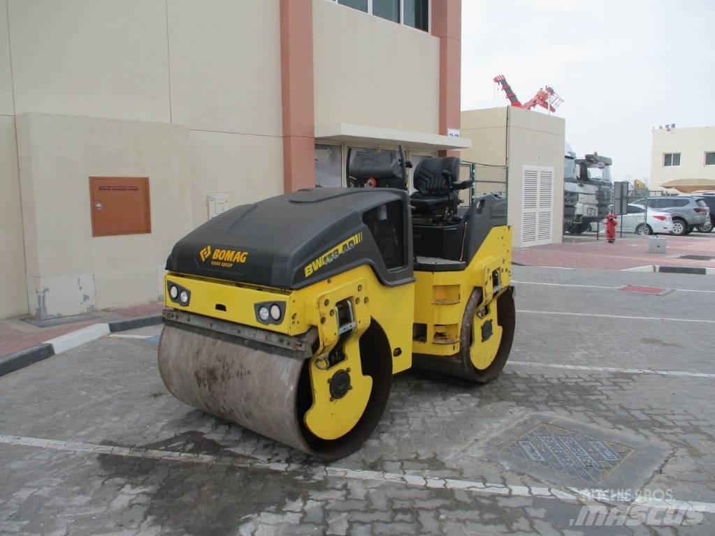 Bomag BW 138 AD-5 مداحل ثنائية الاسطوانة