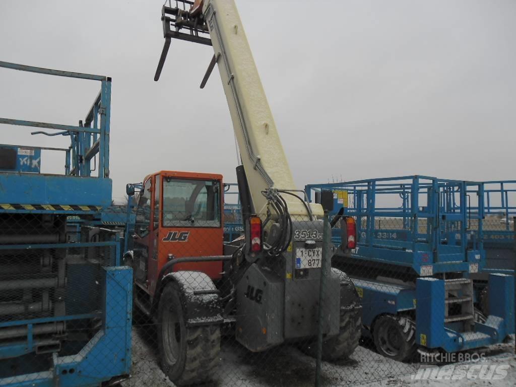 JLG 3513 PS مناولات متداخلة