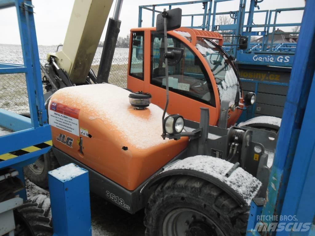 JLG 3513 PS مناولات متداخلة