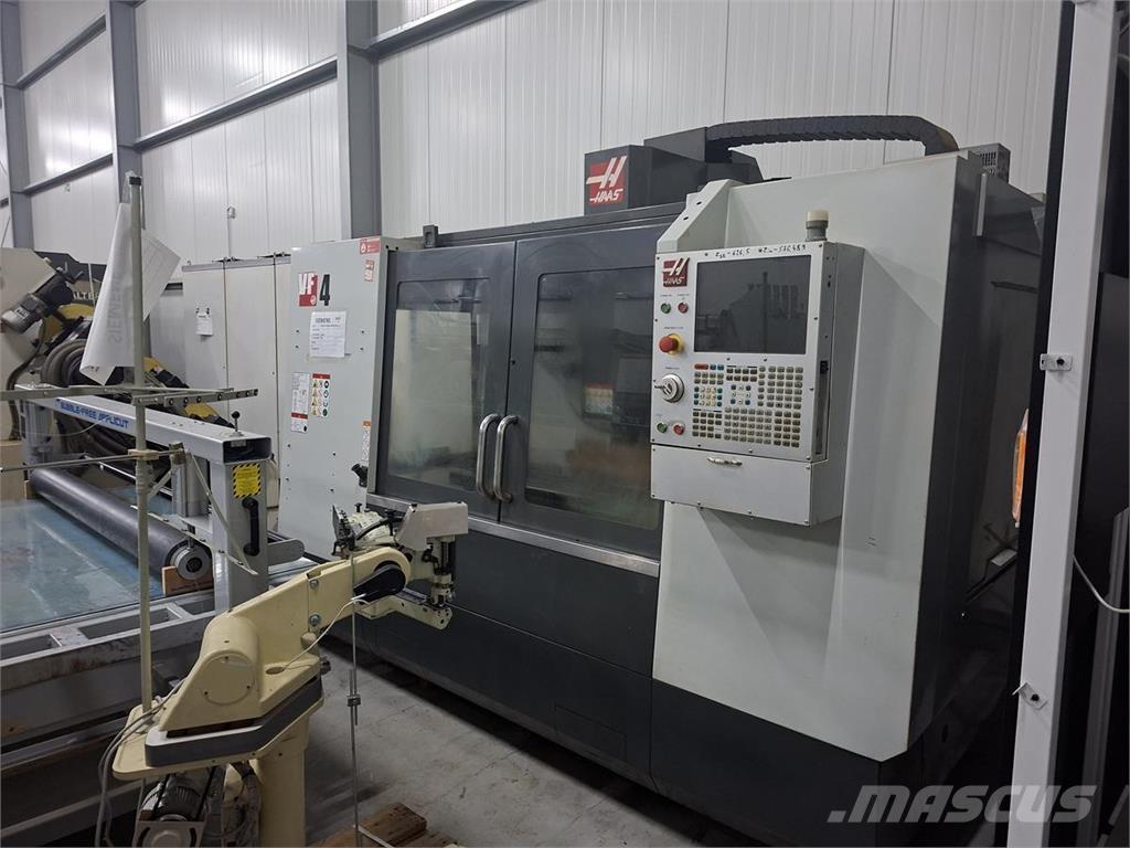 Haas VF-4 معدات البناء - غير ذلك