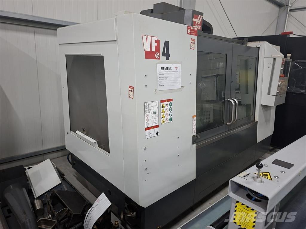 Haas VF-4 معدات البناء - غير ذلك