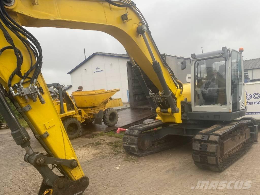 Wacker Neuson ET 145 حفارات زحافة