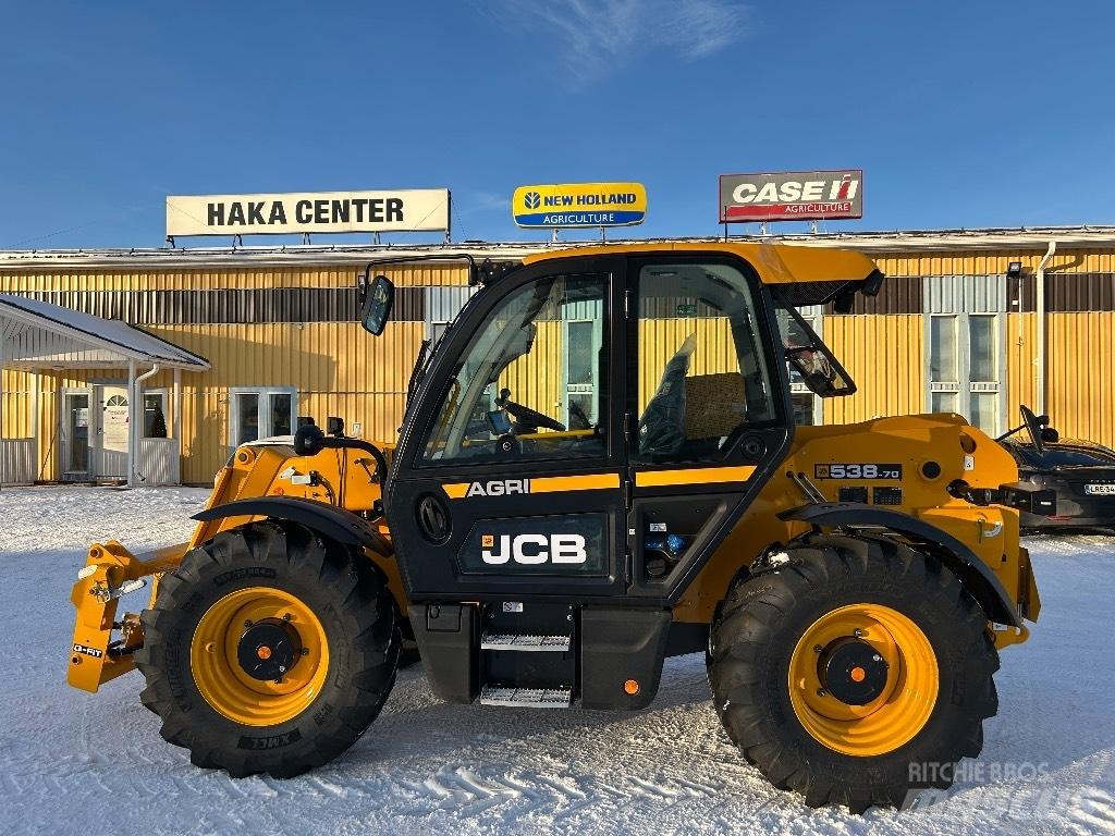 JCB 538-70 معدات مناولة لأغراض الزراعة