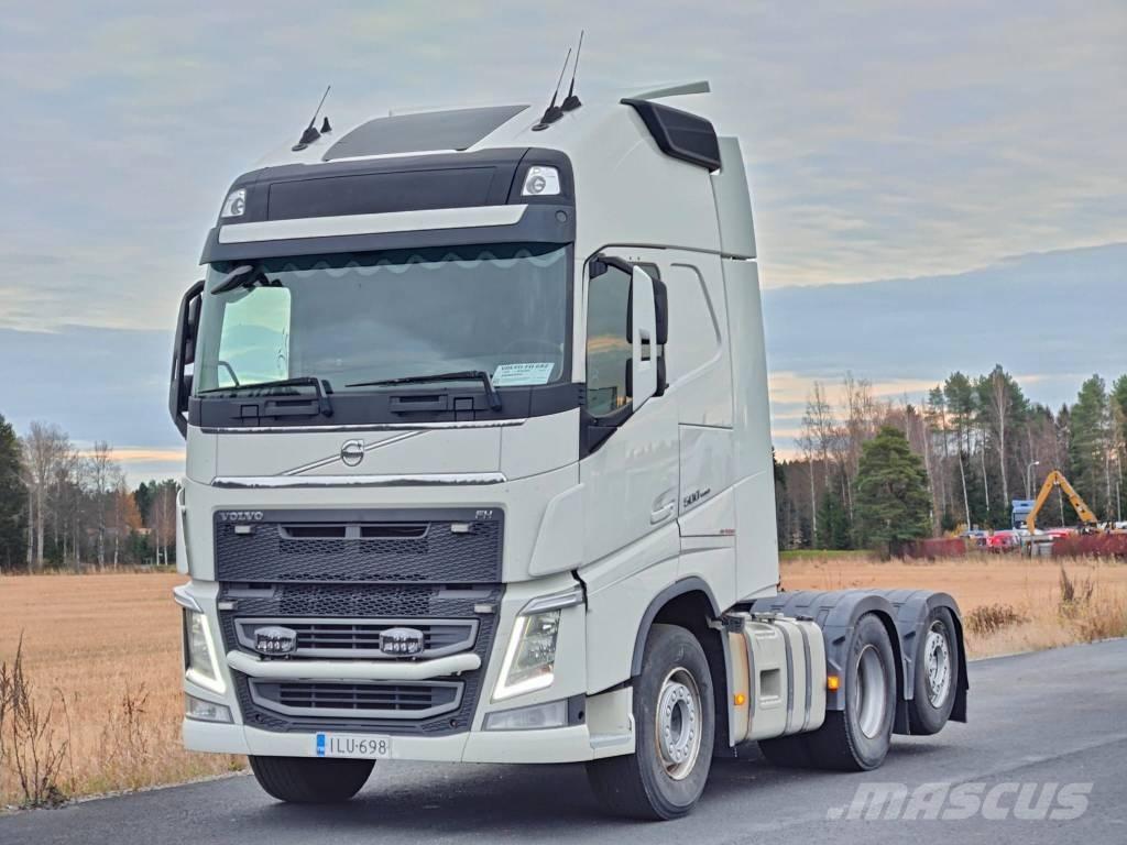 Volvo FH 500 وحدات الجر
