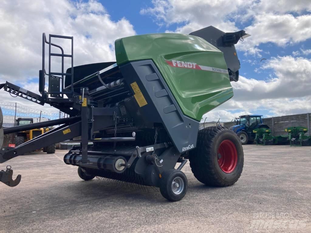 Fendt Rotana 130 F محزمات مستديرة