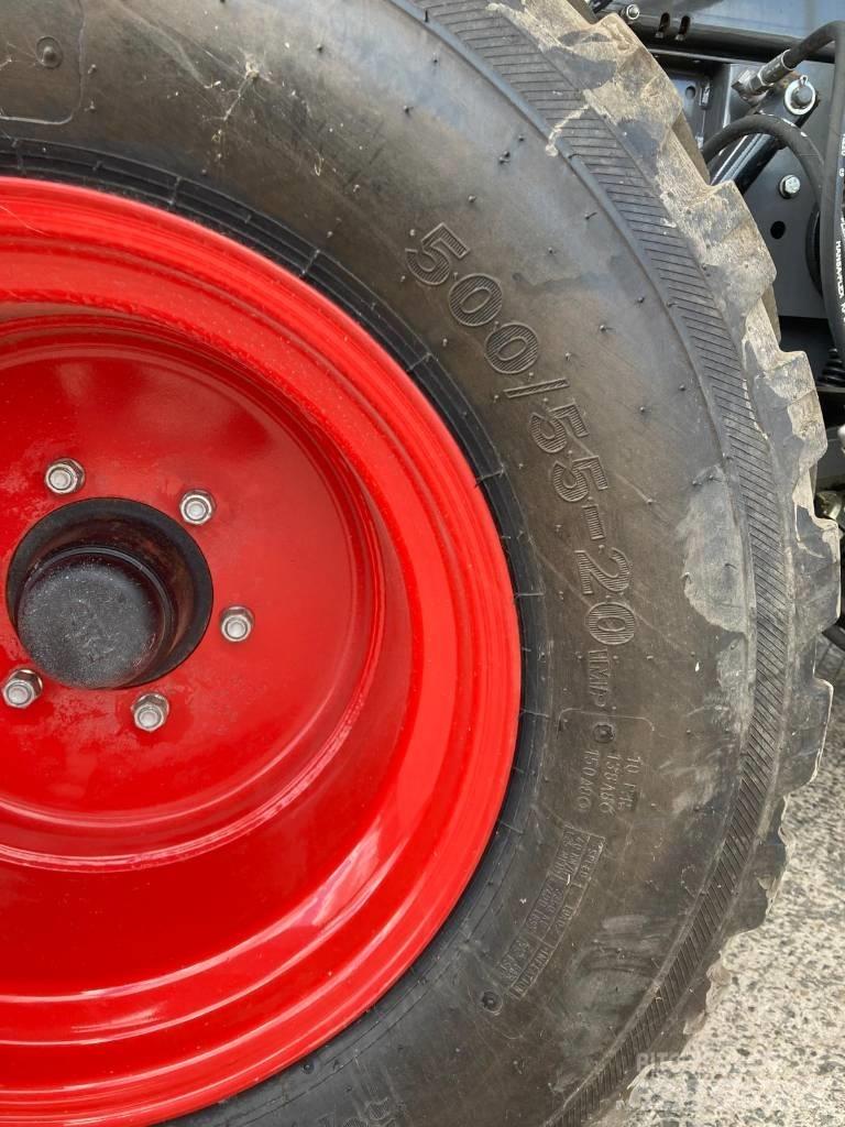 Fendt Rotana 130 F محزمات مستديرة
