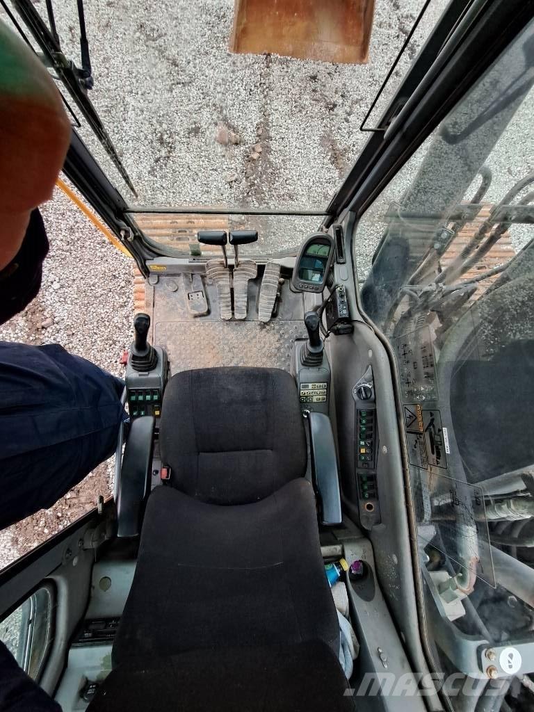 Volvo EC 210 B LC حفارات زحافة