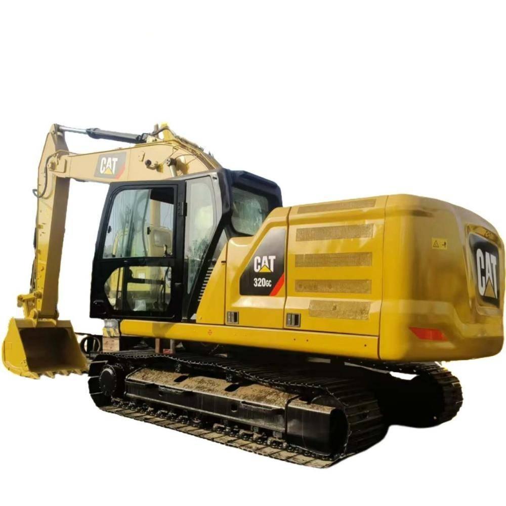 CAT 320 GC حفارات زحافة
