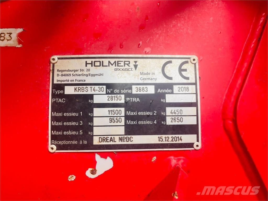 Holmer T4-30 حصادات بنجر