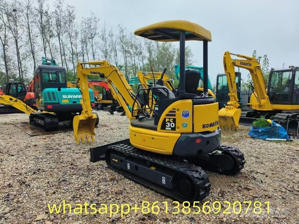 Komatsu PC 30 حفارات صغيرة أقل من 7 طن (حفارات صغيرة)