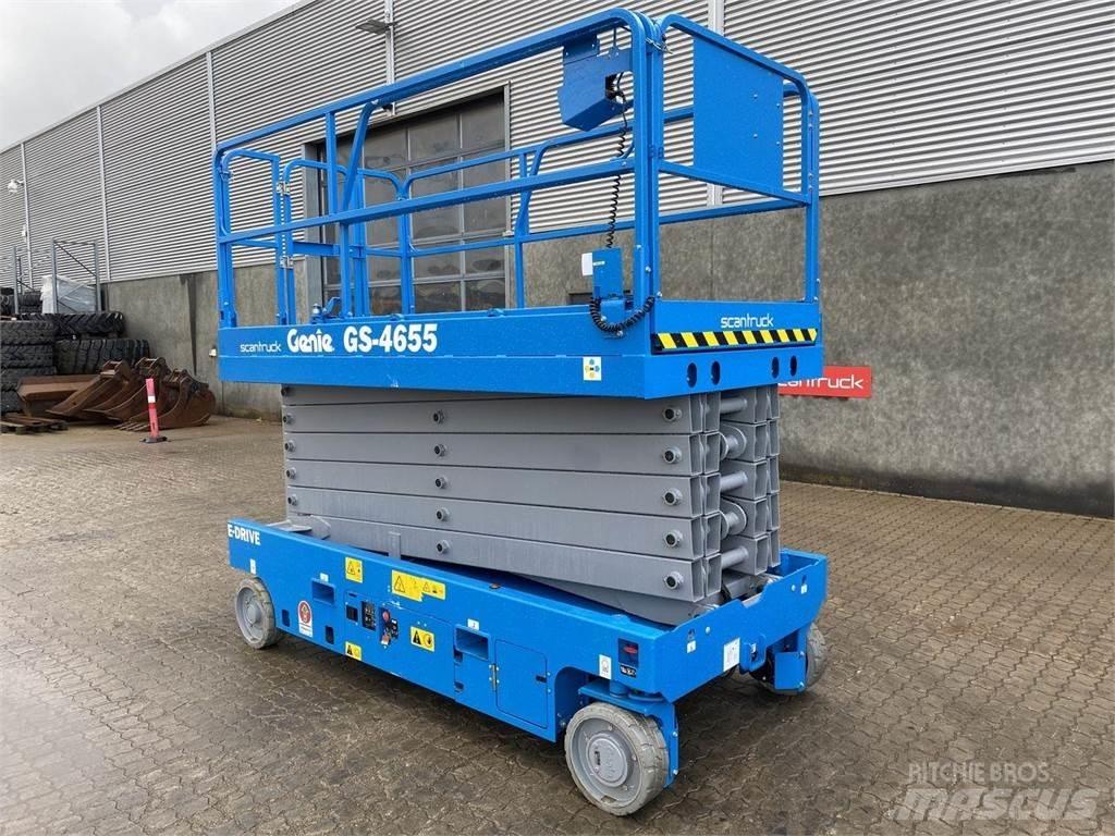 Genie GS4655 رافعات مقصية الشكل