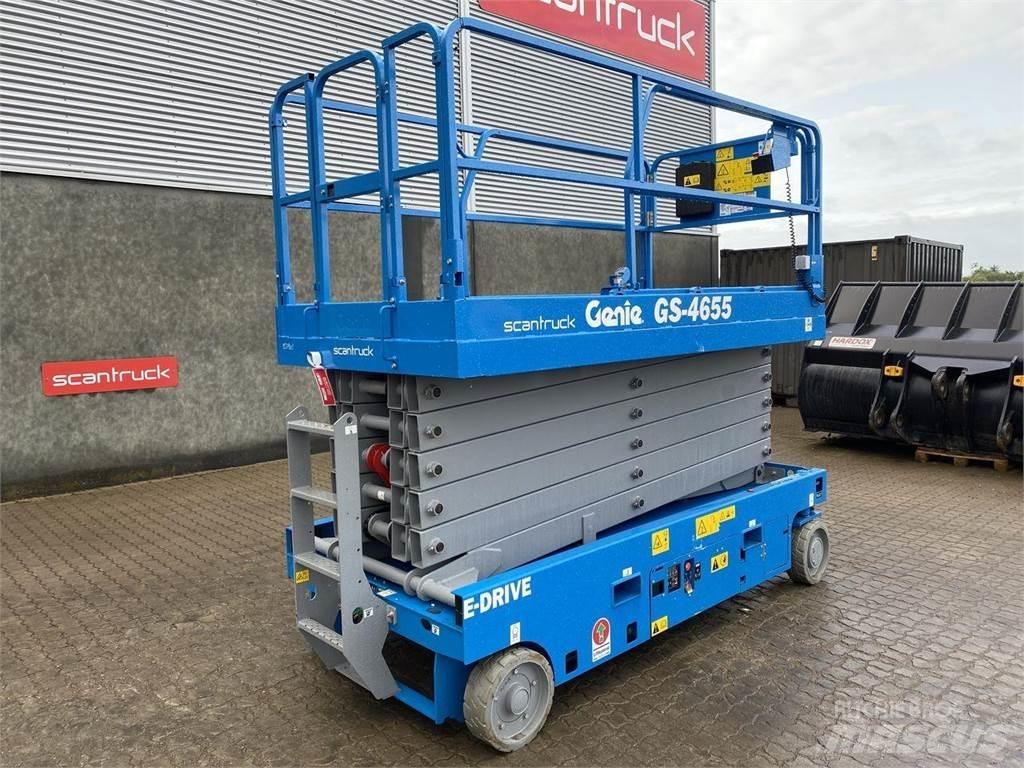 Genie GS4655 رافعات مقصية الشكل