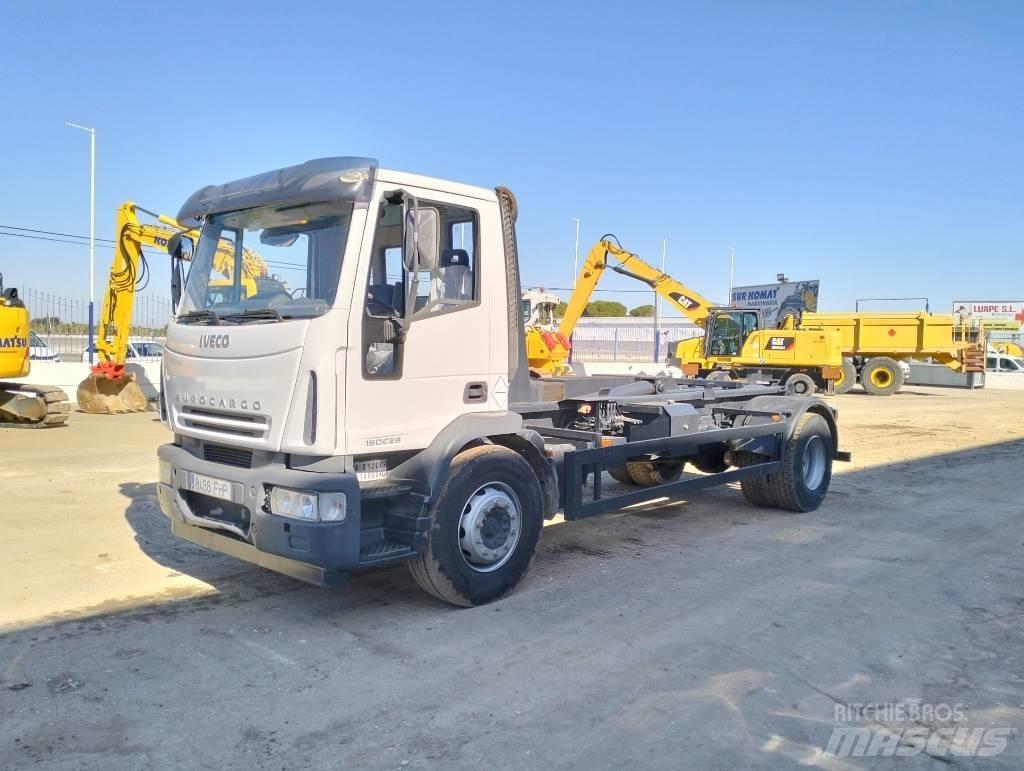 Iveco ML 180 EL28 شاحنات قابلة للفك