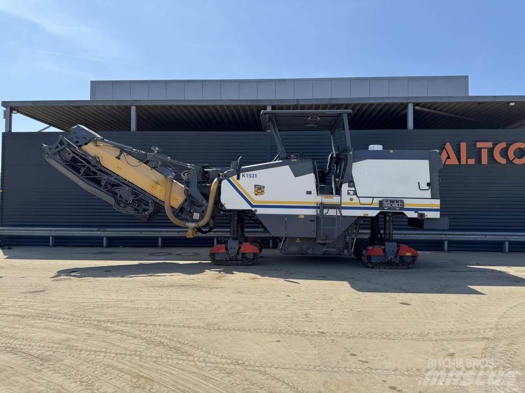 Wirtgen W 150 CFI ماكينات الكشط البارد للأسفلت