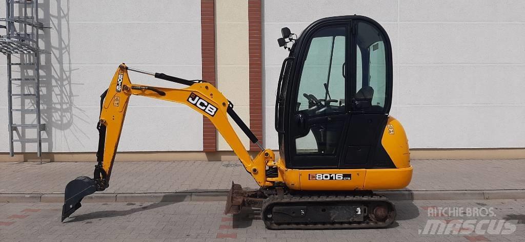 JCB 8016 CTS حفارات صغيرة أقل من 7 طن (حفارات صغيرة)