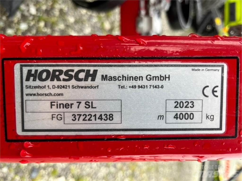 Horsch Finer 7 SL زراعات