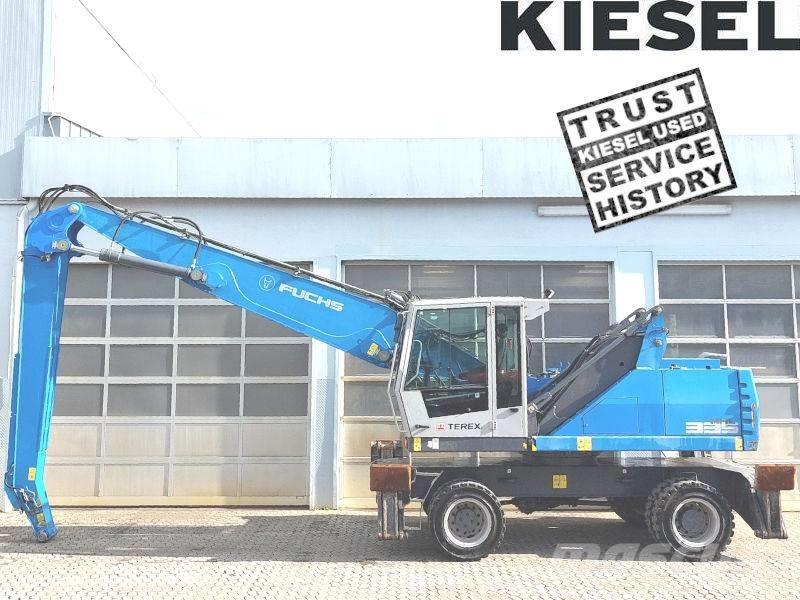 Fuchs MHL 335 E مناولات المخلفات / مناولات صناعية