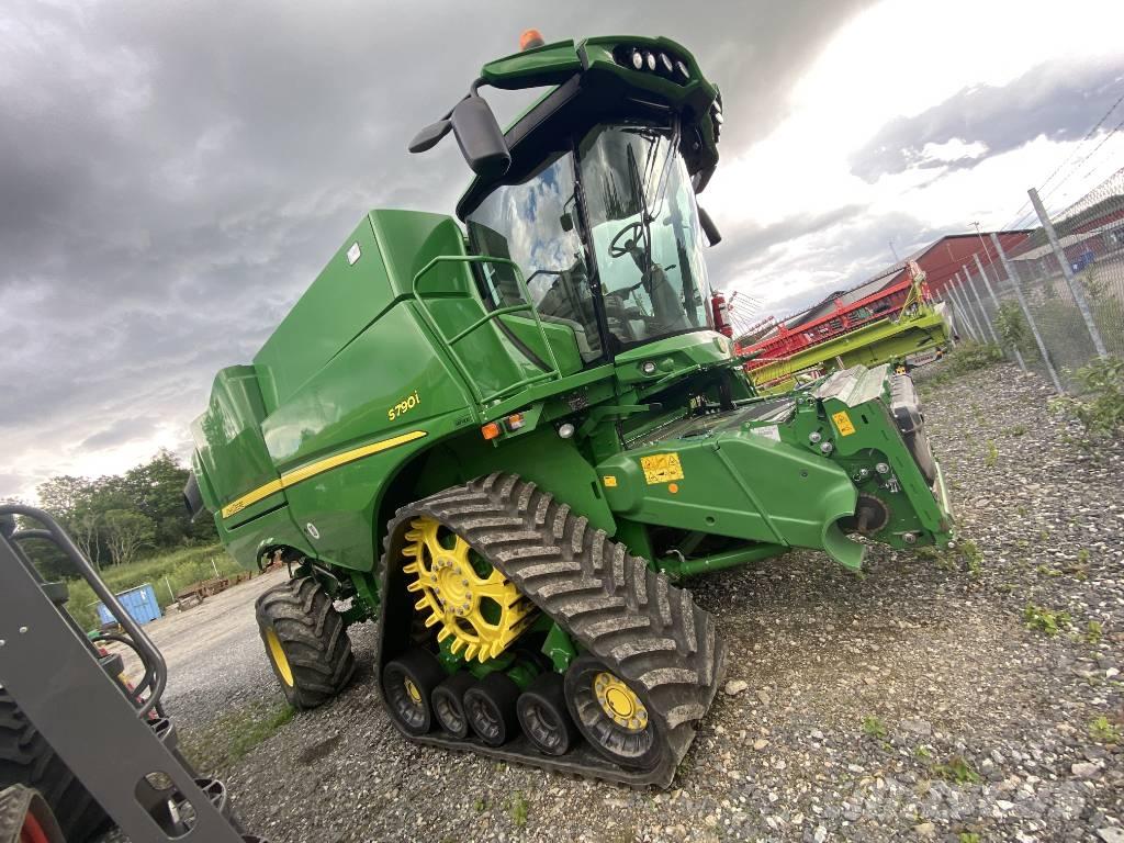 John Deere S790i حصادات