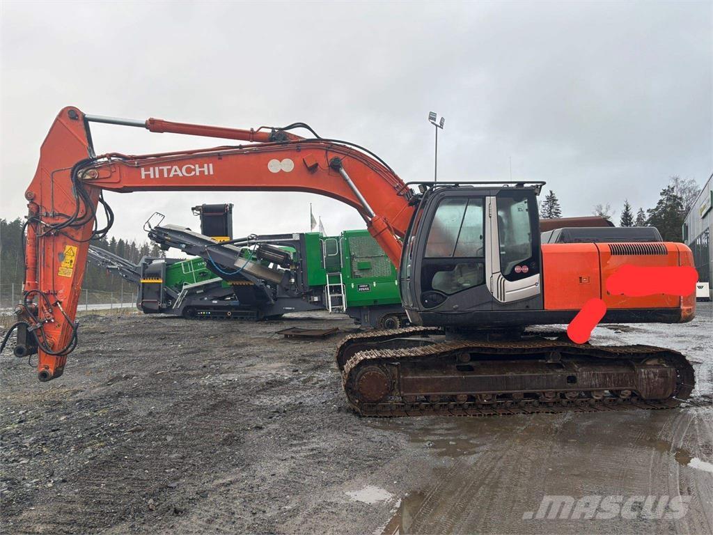 Hitachi ZX250LC-3 حفارات زحافة