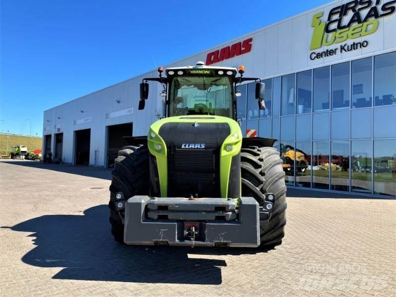 CLAAS XERION 5000 الجرارات