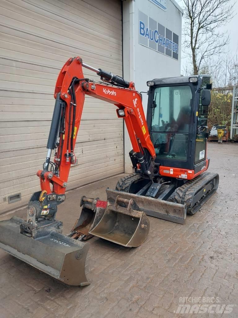 Kubota U 27-4 حفارات صغيرة أقل من 7 طن (حفارات صغيرة)