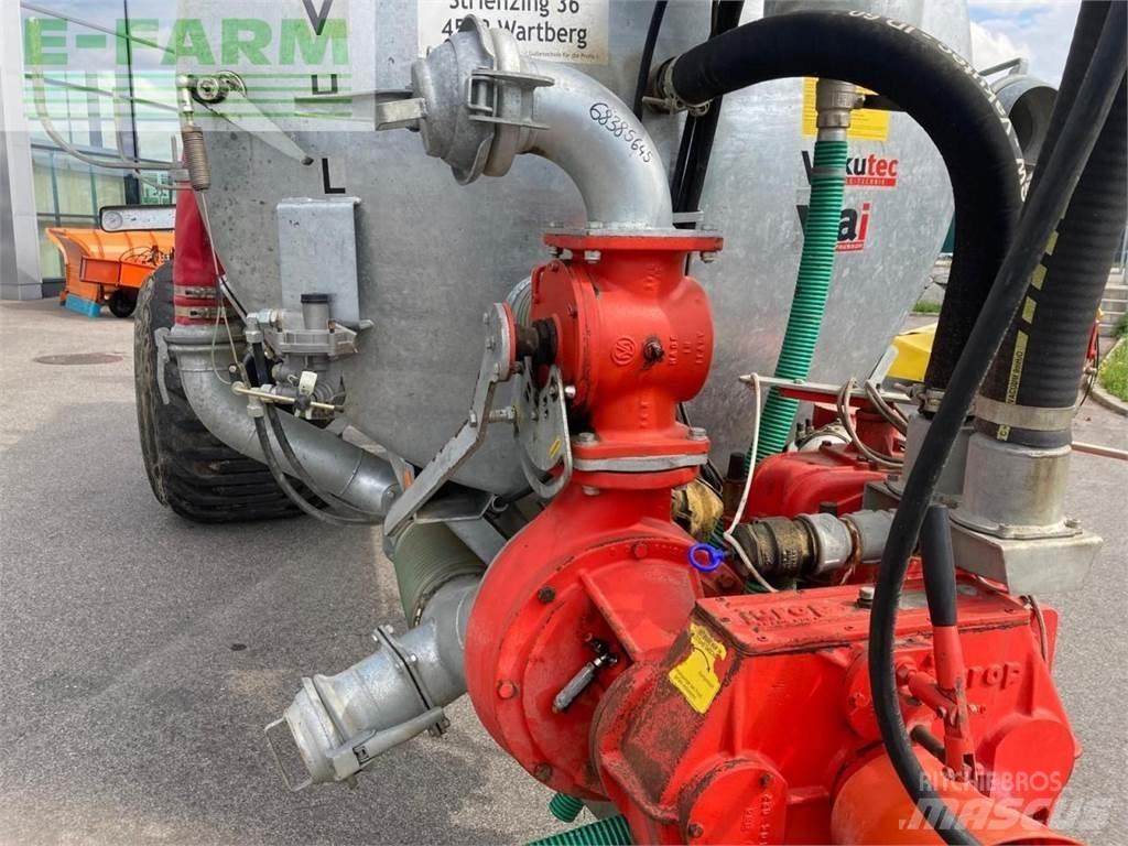  VA-T 8300 معدات توزيع السماد العضوي
