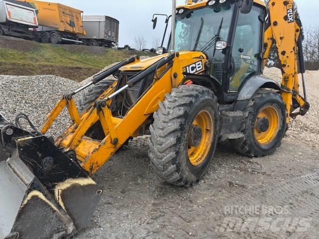 JCB 4 CX لوادر ذات جرافات عكسية