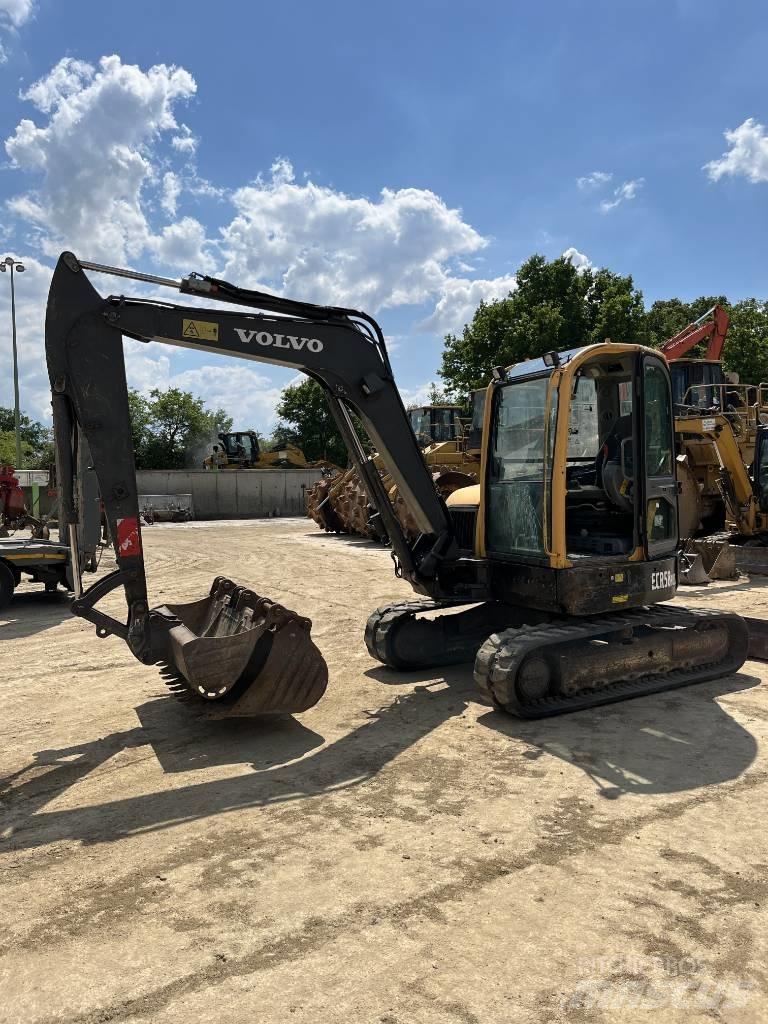 Volvo ECR 58 PLUS حفارات وسط 7 طن - 12 طن