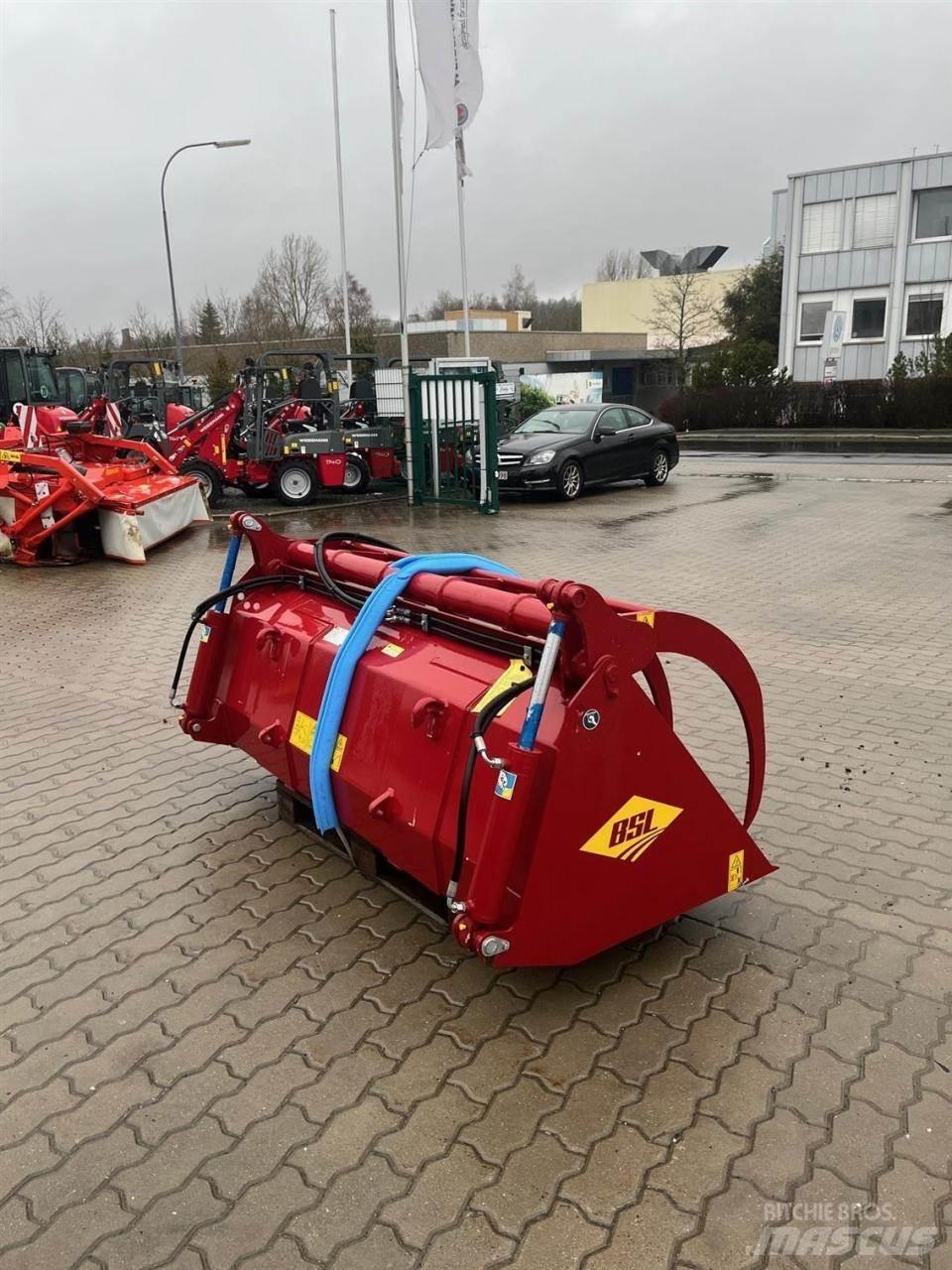 Strautmann GS 2000 معدات تفريغ صوامع الغلال