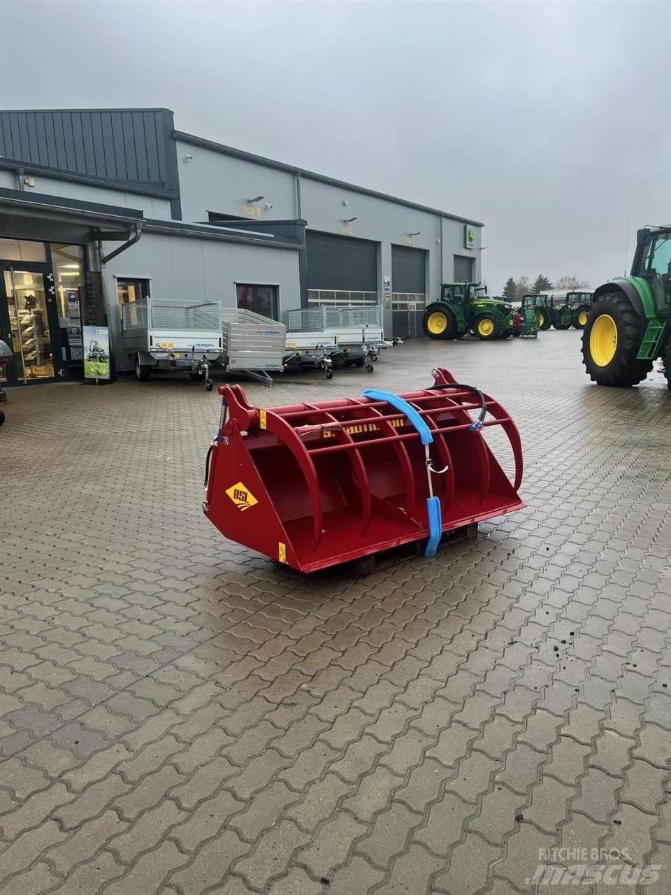 Strautmann GS 2000 معدات تفريغ صوامع الغلال