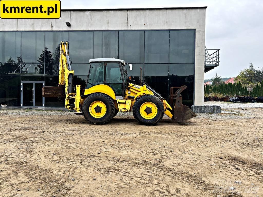 New Holland B 115 لوادر ذات جرافات عكسية
