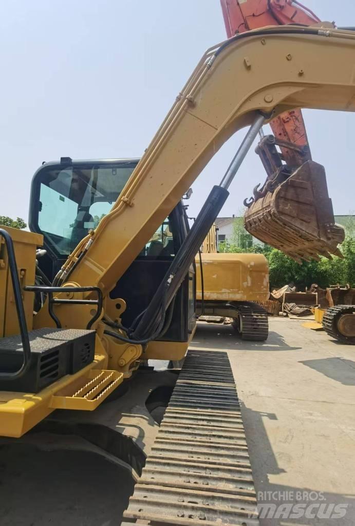 CAT 308 E 2 حفارات وسط 7 طن - 12 طن