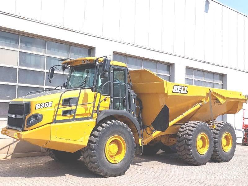 Bell B 30 E ساحبات مفصلية
