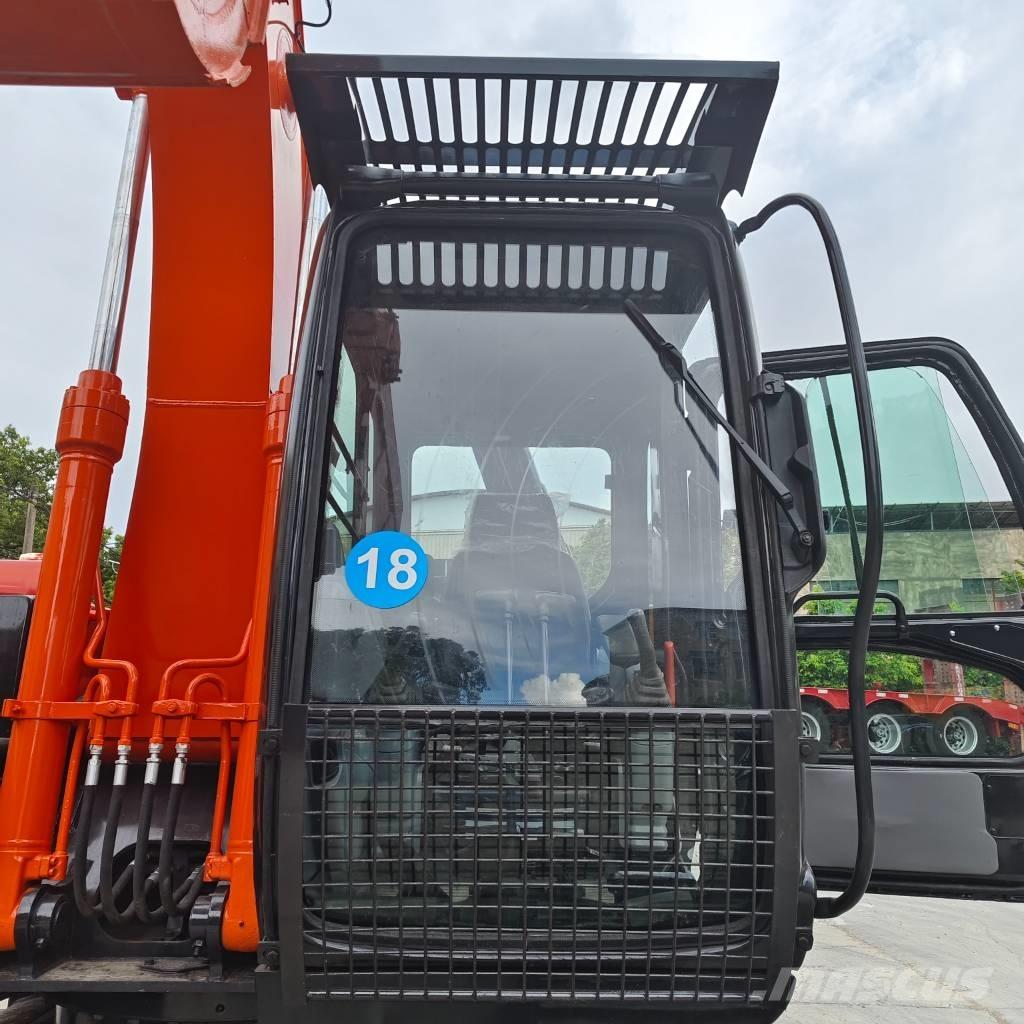 Hitachi ZX 120 حفارات زحافة