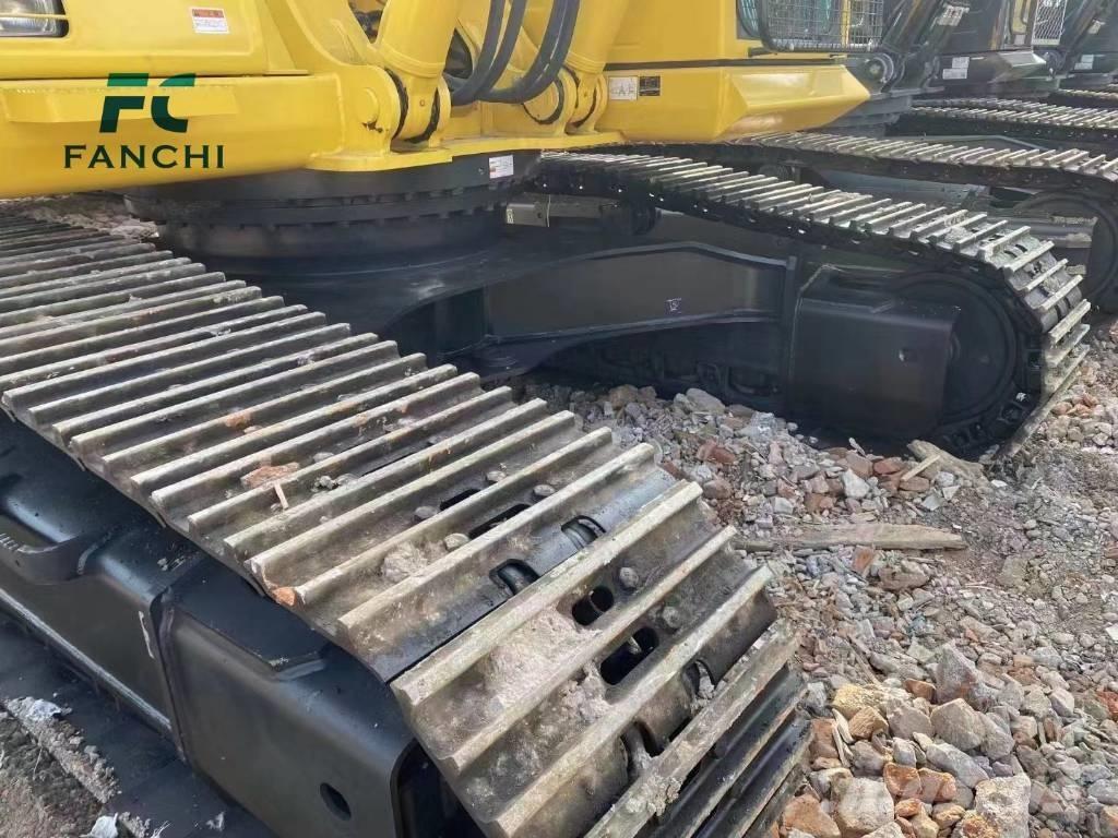 Komatsu pc 350 حفارات زحافة