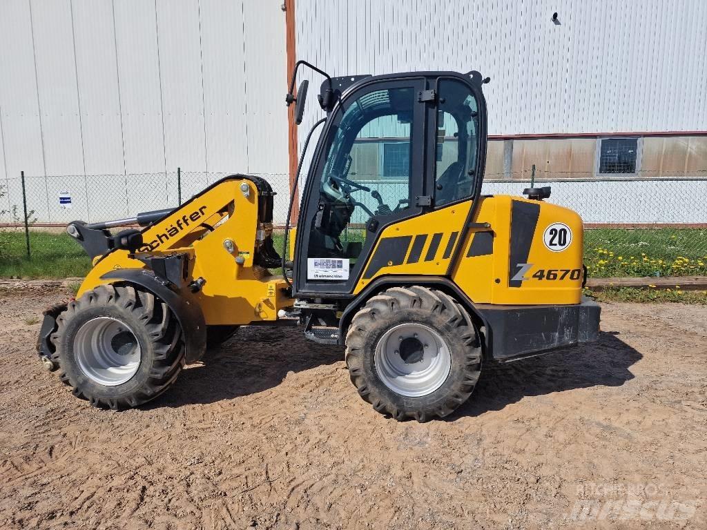 Schäffer 4670Z لوادر بعجل
