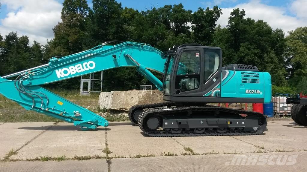 Kobelco SK 210 LC-10 حفارات زحافة