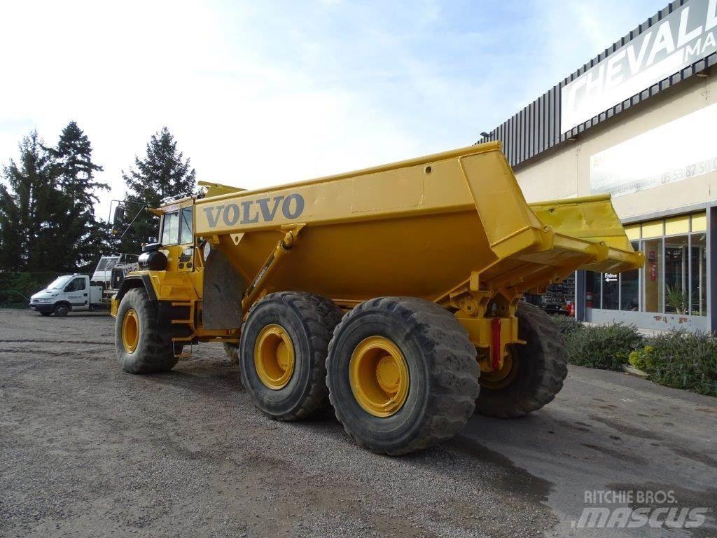 Volvo A 30 C ساحبات مفصلية