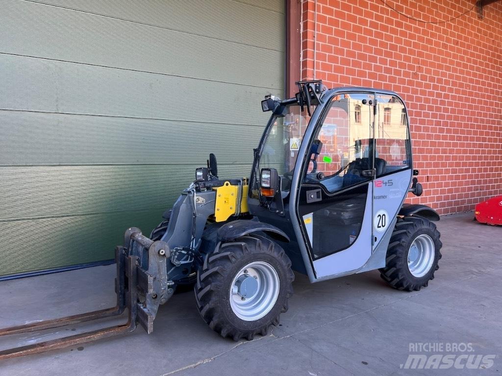 Kramer 1245 مناولات متداخلة
