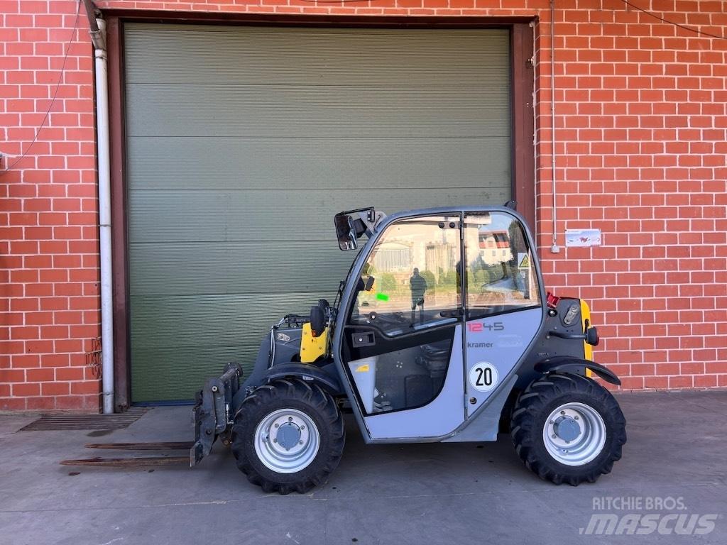 Kramer 1245 مناولات متداخلة