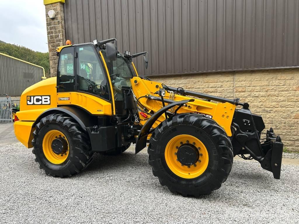JCB TM420S معدات مناولة لأغراض الزراعة