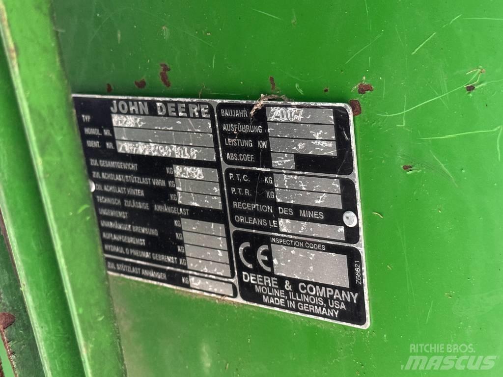 John Deere T 560 i حصادات