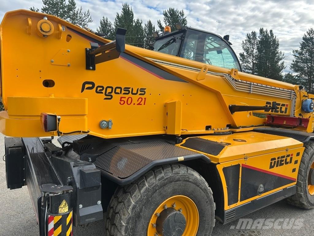 Dieci PEGASUS 5.21 مناولات متداخلة