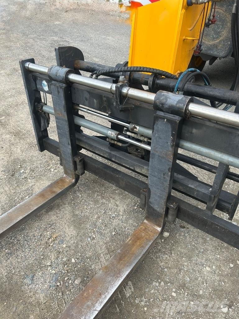 Dieci PEGASUS 5.21 مناولات متداخلة