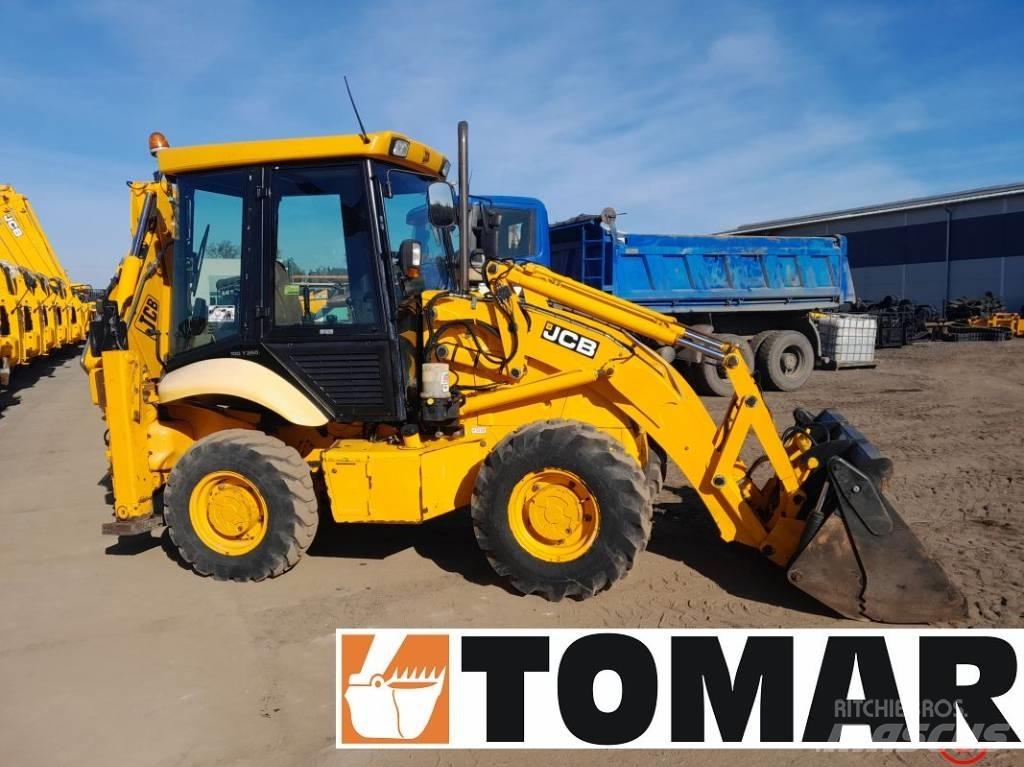 JCB 2 CX لوادر ذات جرافات عكسية