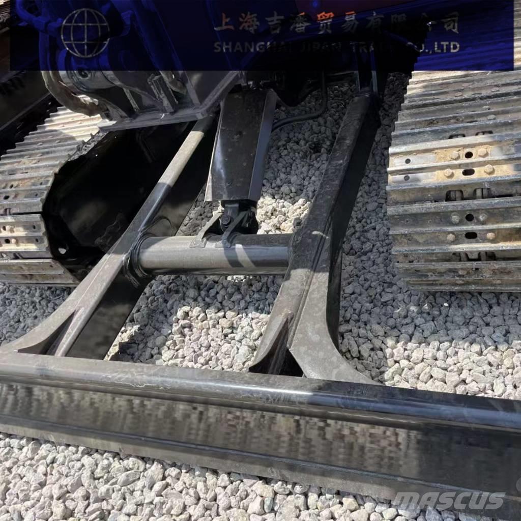 Hitachi ZX 55 حفارات صغيرة أقل من 7 طن (حفارات صغيرة)