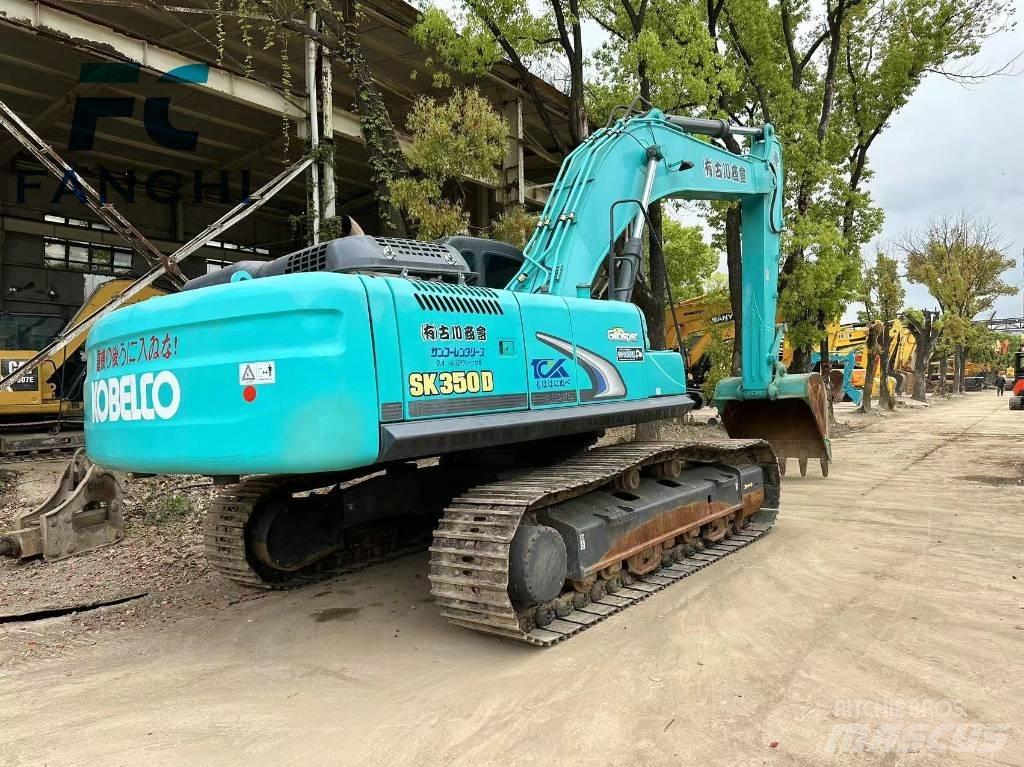 Kobelco sk350 حفارات زحافة