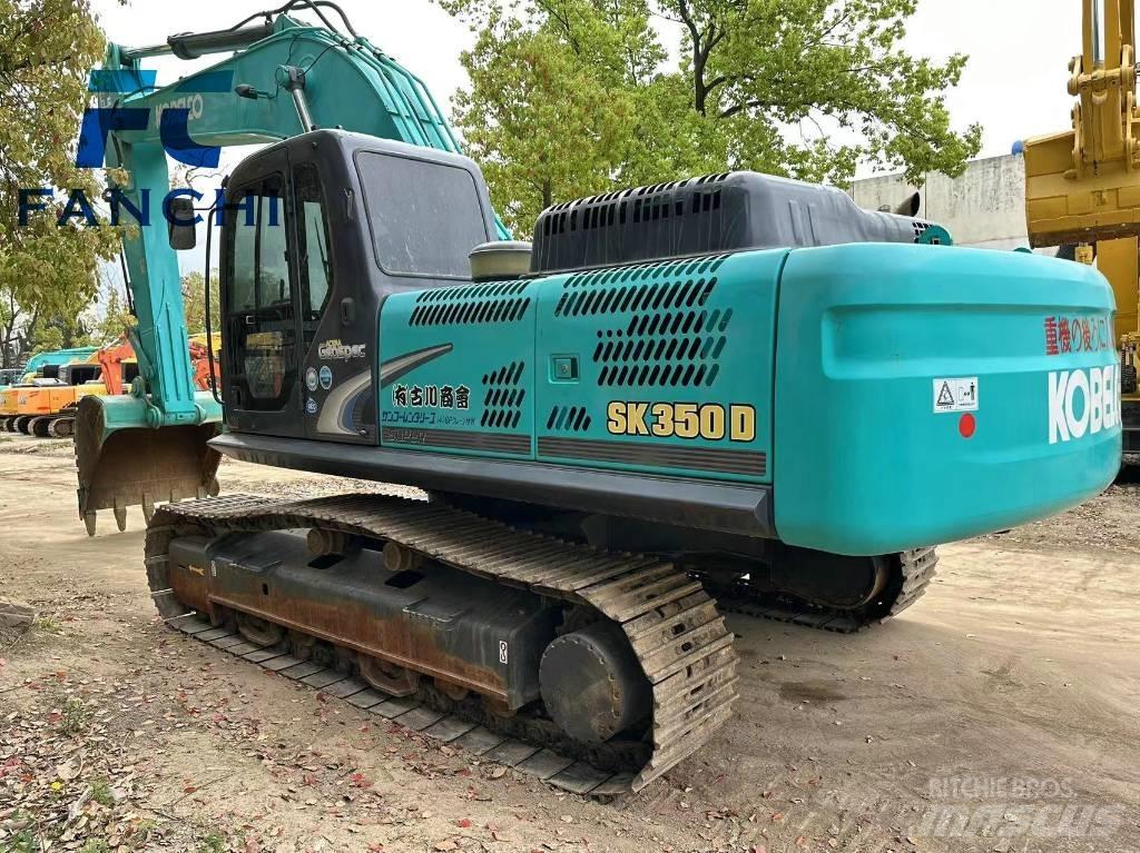 Kobelco sk350 حفارات زحافة