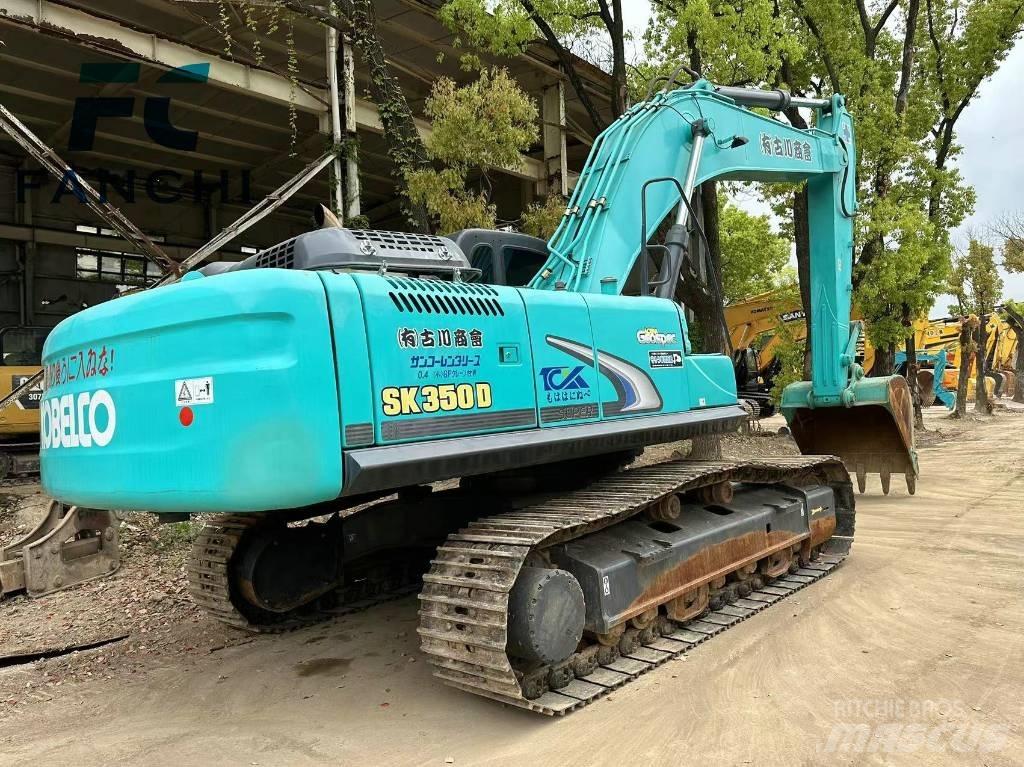 Kobelco sk350 حفارات زحافة