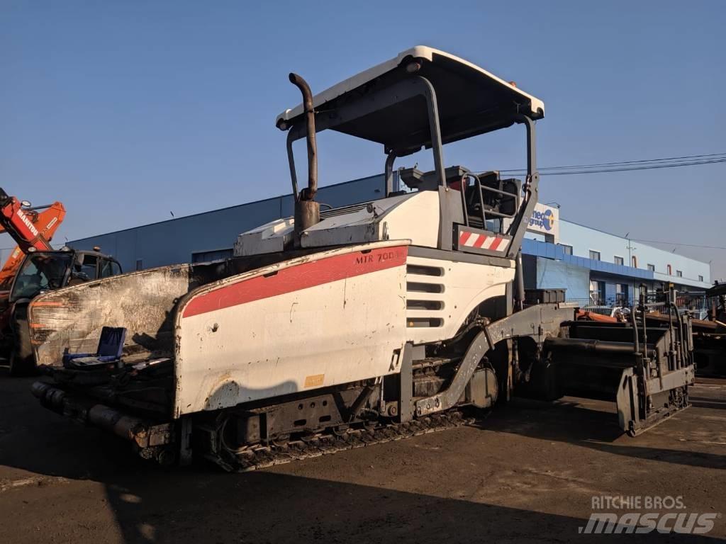Vögele Super 1800-2 معدات السفلتة